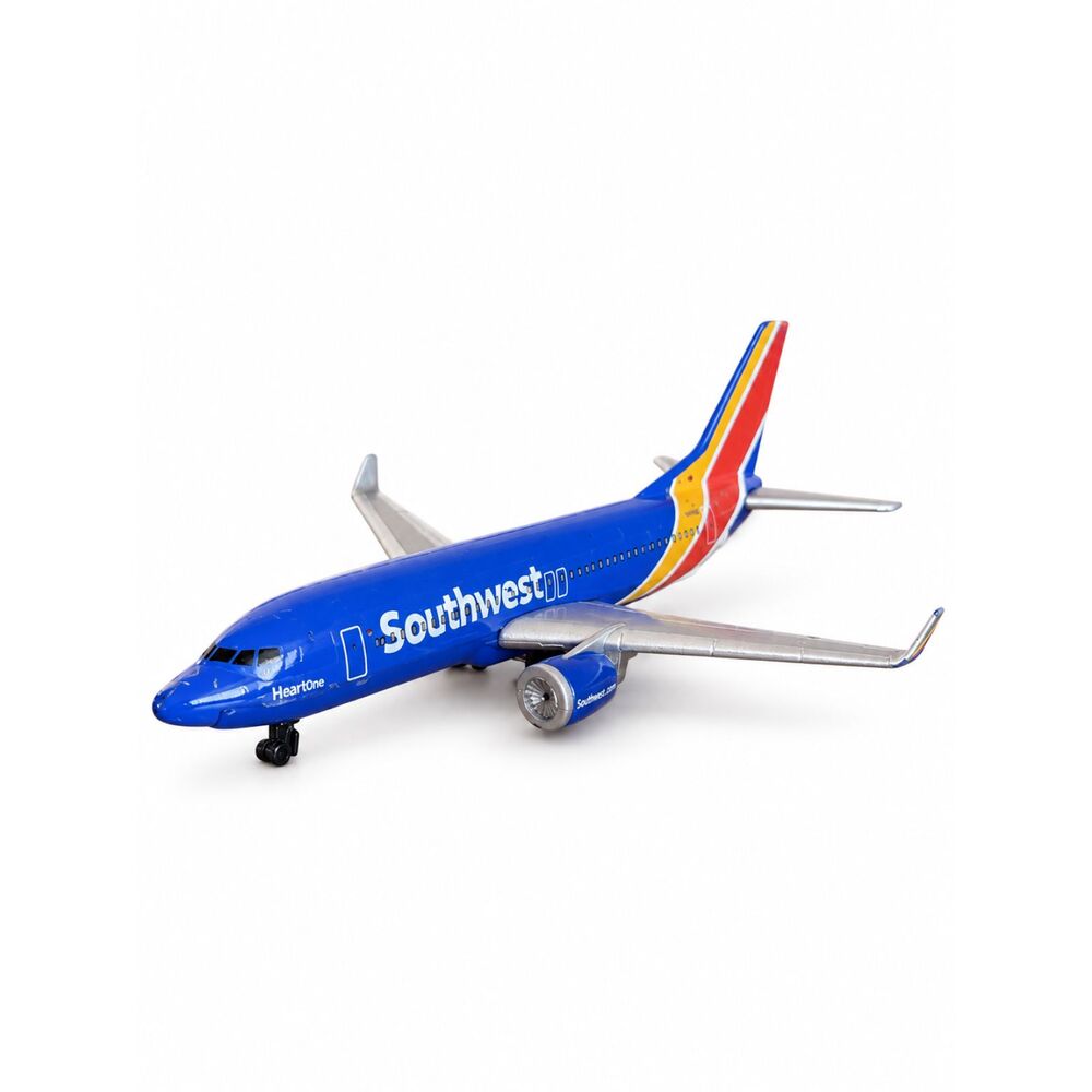 Southwest Airlines Boeing 737-800 N8642E Heart One Diecast Toy Airplane Used